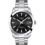 TISSOT 天梭 GENTLEMAN 80小時矽游絲紳士機械手錶 T1274071105100, , large