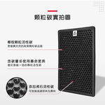 蟎著媽 適用 夏普 SHARP FU-J50T-W FU-J41T-W FZ-M50HFE FZ-M50DFE 空氣清淨機 濾網, , large