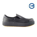 【AHbuffett防滑鞋】AH-12 爵士鞋 防滑EVA鞋底 寬楦 CNS20345 輕量 鋼頭鞋 防護鞋 防滑工作鞋 止滑鞋 餐飲, , large