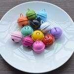 【寵愛生活本舖】22mm糖果色多彩鈴鐺 項圈鈴鐺 馬卡龍色鈴鐺 可愛鈴鐺 素色鈴鐺 大鈴鐺, , large