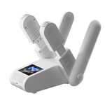 V-Shaped 4-Leg UV Shoe Dryer / White / 1 Unit, , large
