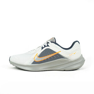 Nike Quest 5 男 慢跑鞋 運動鞋 透氣 柔軟 舒適 緩震 米灰橘 [DD0204-103]