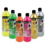 【AP】特殊色 螢光色 廣告 顏料 500ml  /瓶 B0109   -  多款可選, , large