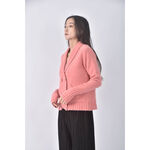 (S) al moma排扣粉色外套二手衣, , large
