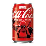 Coca Cola Deadpool can 330ml, , large