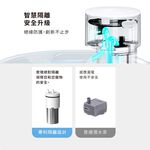 【GC】喝不停 貓狗寵物飲水機 一般/UV版 2公升|陶瓷水箱|可加購加熱底座|貓咪飲水|寵物自動飲水器|寵物自動飲水機, , large