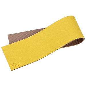 【怪獸】rubber anne 10秒頂吸 軟式珪藻土鏡台吸水墊2入組 (60x10cm) -向陽黃