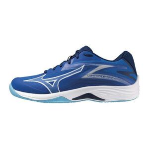 Mizuno Lightning Star Z7 Jr 大童 排球鞋 室內運動 透氣 緩震 藍 [V1GD230301]