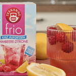 【TEEKANNE】Frio Flavored fruit tea Raspberry and Lemon (2.5g x 18bags/box) , , large