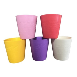 Japanese-Style Pink Planter 3"