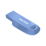 【SanDisk】Ultra Curve 256G 藍色 USB 3.2 隨身碟 讀取速度 100MB/s, , large