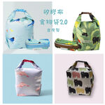 [JC ECO BELIEVER] 矽膠布防漏食物袋2.0進階版  2.5L 湯麵 火鍋 麵包 多人份容量 輕量型外帶湯碗 ENJOY1, , large