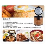 尚朋堂 商業用木紋保溫飯鍋 SC-7250 (保溫專用), , large