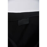 (L) giordano ladies西裝不對稱黑色短裙二手衣, , large