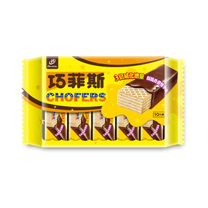 CHOFERS MILK CHOCOLATE WAFER 246g