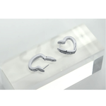  earrings, , large