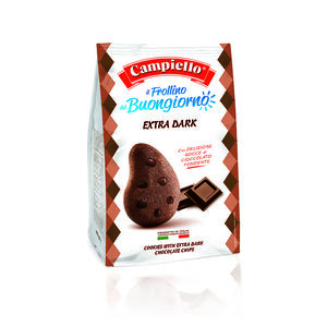 CAMPIELLO Dark Cocoa Cookies