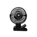 【MYCELL】Gen 2 Multi-Function USB Fan(Black), , large