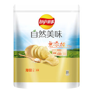 樂事自然美味海鹽口味洋芋片189g