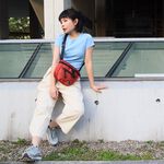 【YUN SELECT】百寶胸包-黑色 斜背包 斜跨包 潮流 大空間 搭配 斜肩包, , large