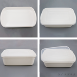 日本製WHITYPACK可微波保鮮盒-1600ml-3入, , large