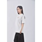 (S) pazzo棉質純棉白色短袖上衣二手衣, , large