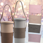 GREEN CUP皮革手提杯套-4入, , large