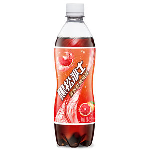 黑松沙士清新紅柚風味600ml
