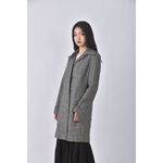 (S) g2000質感羊毛灰色外套二手衣, , large