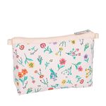 Lesportsac Cosmetic Clutch 雙層拉鍊化妝包/ 輕舞野花, , large