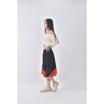 (XL) nautica百褶藍色長裙二手衣, , large