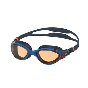 [秉宸] SPEEDO Biofuse2.0 成人 運動泳鏡 土耳其藍 / 琥珀 SD8002332