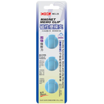 【COX 三燕】磁性 便條夾 直徑 25mm   3個 /卡 MG-25, , large