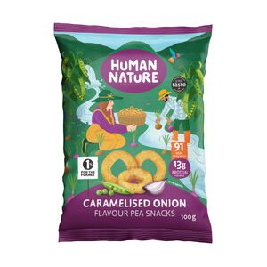 Human Nature Caram. Onion flav. Pea Ring