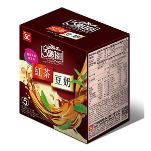 Black Tea Soy Milk