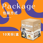 [HSIN YUAN] NuttyNuts Apricot Kernel Oat Powder (30g x 10 Packs x 1 Box), , large