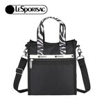 Lesportsac Mini N/S Tote Mh 迷你方型托特包/ 黑夜斑影, , large