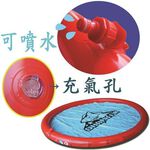 Shark Sprinkler Swimming Pool, , large