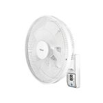 HERAN 14" 8-Speed DC Wall Fan with Remote HLF-14CH730, , large