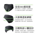 【AREXSPORT】抑菌男內褲 內褲男 男四角褲 男三角 運動內褲 無痕男內褲 大碼男內褲 男生內褲 男平口 台灣製, , large