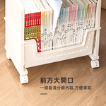 【上手家居】雙層帶輪收納箱 白色(玩具收納箱/附輪收納箱/塑膠收納箱/滑輪收納箱), , large