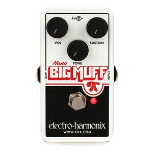 Electro Harmonix Nano Big Muff 效果器【敦煌樂器】