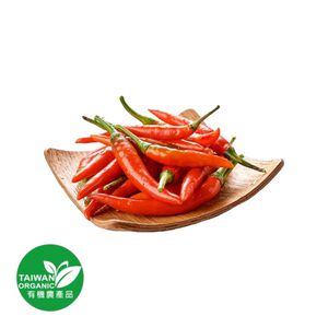有機朝天椒100g/盒