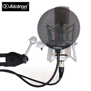 ALCTRON MA019B 錄音防噴罩 防噴網 電容式麥克風專用 金屬款【敦煌樂器】