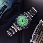 CITIZEN 星辰 夜光型者 街頭滑板機械錶 NJ0177-84X, , large
