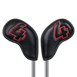 Craftsman Golf Iron Headcovers｜Set of 10 (Red/Black), , large
