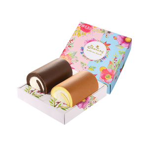 【亞尼克菓子工房】12cm雙捲禮盒-原味+特黑 (5個工作日出貨)