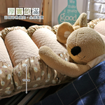 Cotton Rabbit Memory Japanese Room Chair, , large