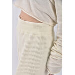 (F) approach韓牌高腰絨布白色長褲二手衣, , large