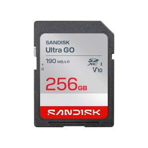 【SanDisk】Ultra GO 256G U1 V10 UHS-I SD SDXC 記憶卡
